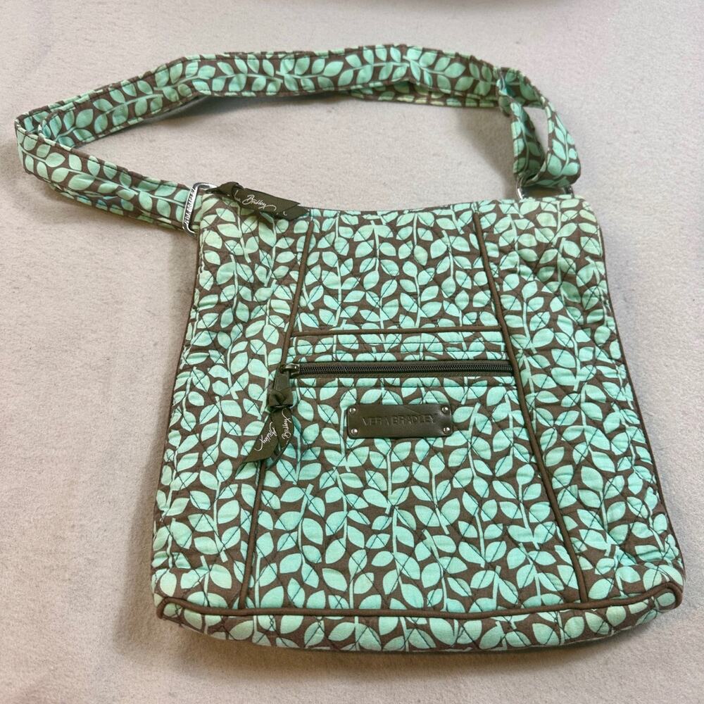 Vera Bradley Retired Floral Bag Lot Tote Crossbody Wallet Organizer Travel Set - Picture 7 of 16